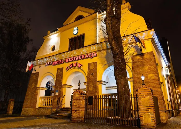 Restauracja Browar Lwow W Lublinie Hotel